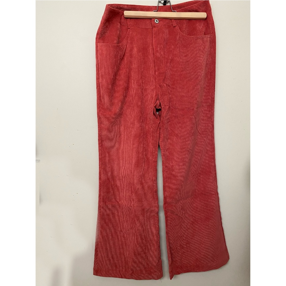 Corduroy Flare Pants